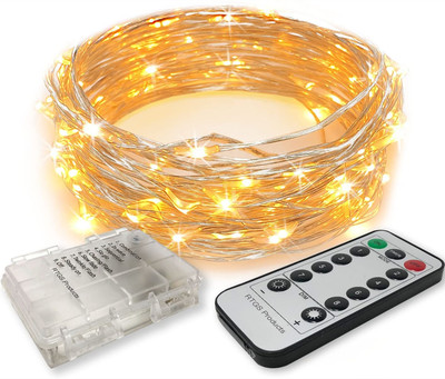 100L OUTDOOR COPPER FAIRY LIGHT WITH REMOTE CONTROL