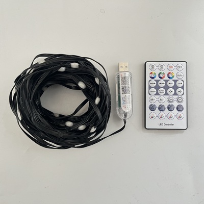 APP &nbsp;&nbsp;RGB皮线灯