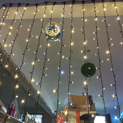 LED RUBBER CURTAIN LIGHT