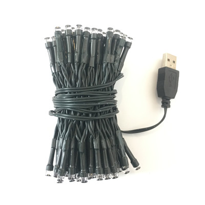 USB 5MM 100 LED STRING LIGHT
