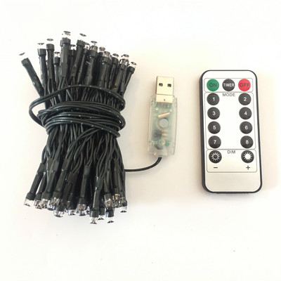 USB 5MM 200 LED STRING LIGHTS