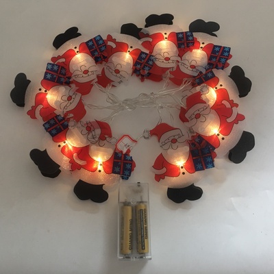2AA BATTERY INDOOR 10L DECORATION LIGHT