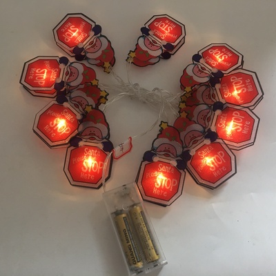 2AA BATTERY INDOOR 10L DECORATION LIGHT