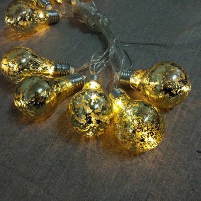 60MM LAMP BROKEN GOLDEN EFFECT