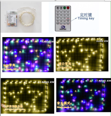 3AA BATTERY MINILED FAIRY LIGHT WITH MUSIC MODE